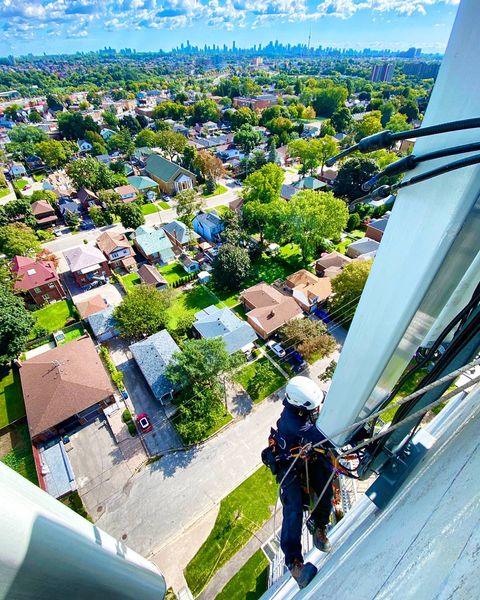 Rope Access in Stayner, Ontario