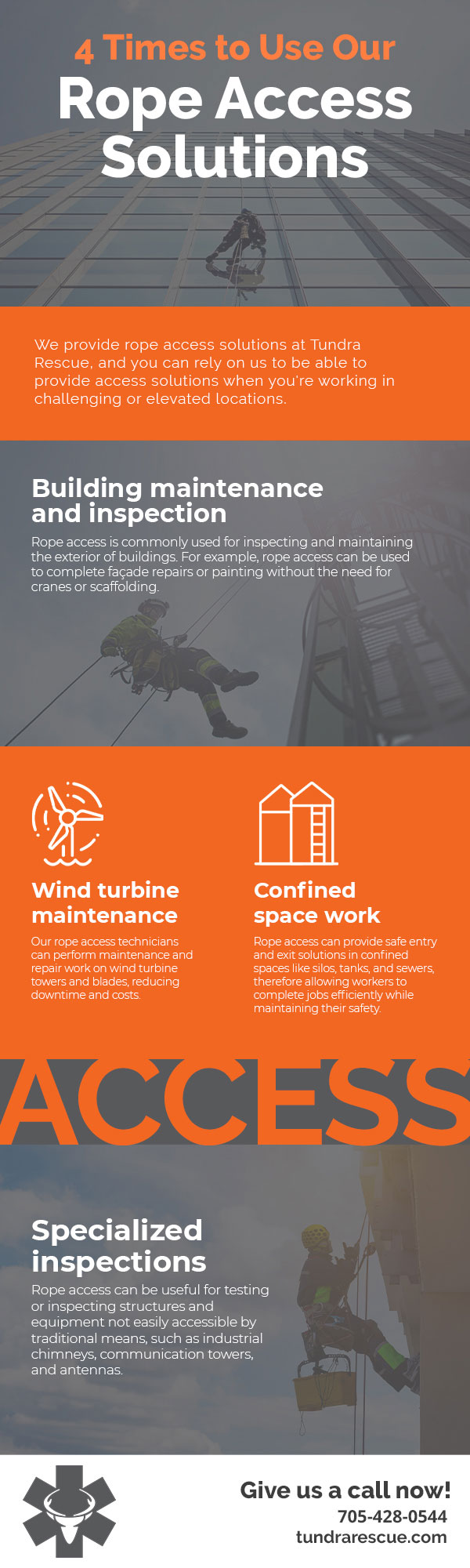 4 Times to Use Our Rope Access Solutions